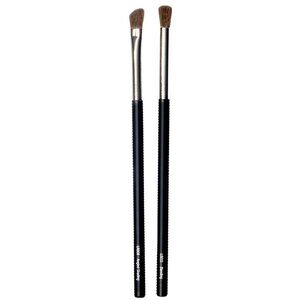 Laruce Eyeshadow Brushes Duo Shadow Angled Shading LR008 Blending LR011 Midnight